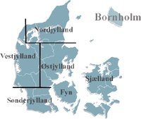 campingpladser på Bornholm