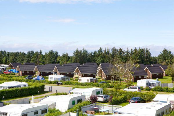 Løkken Klit – Camping & Hytteby